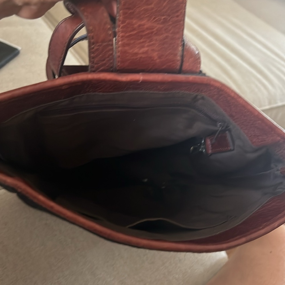 Pendleton Backpack Aztecs Wool. - image 4